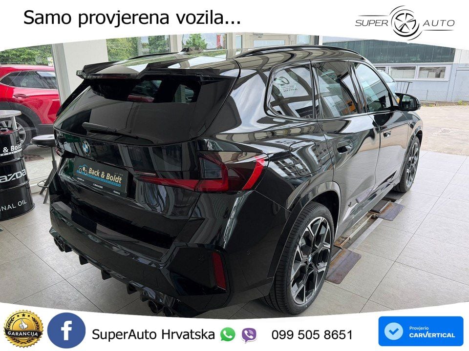 BMW X1 M35i (300 KS) xDrive Steptronic LED+GR SJED+ACC