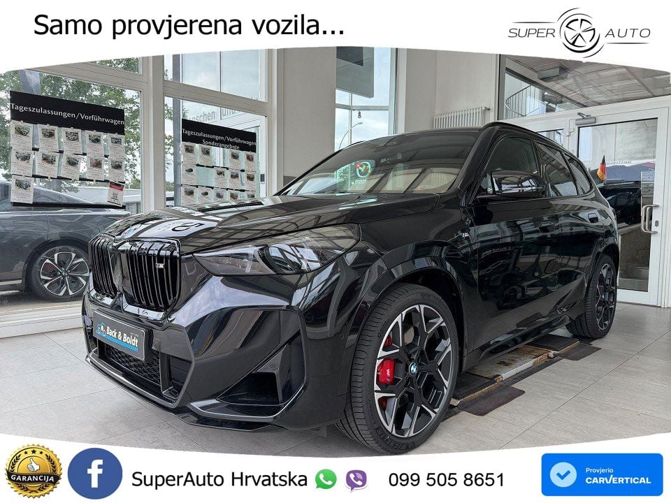 BMW X1 M35i (300 KS) xDrive Steptronic LED+GR SJED+ACC
