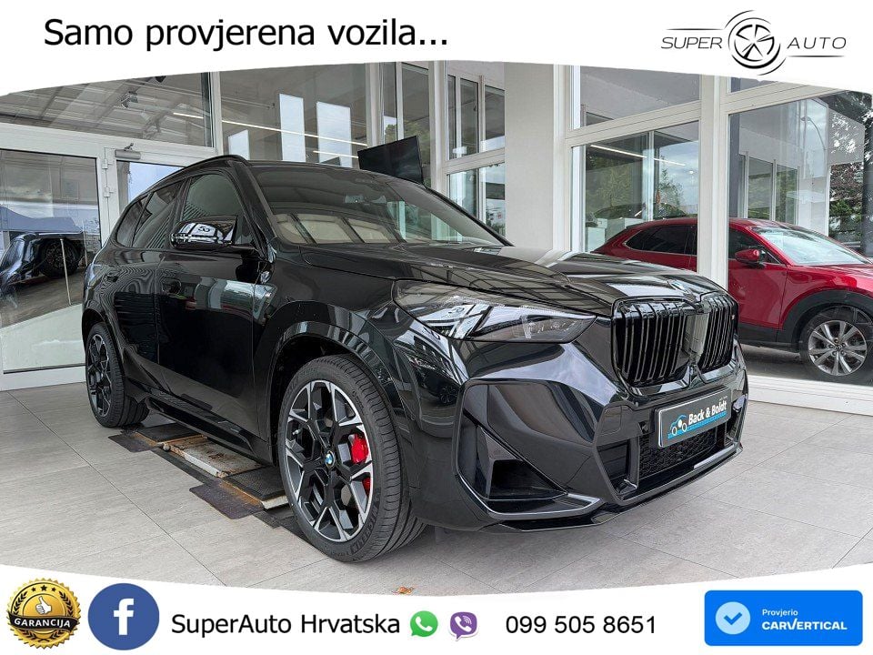BMW X1 M35i (300 KS) xDrive Steptronic LED+GR SJED+ACC