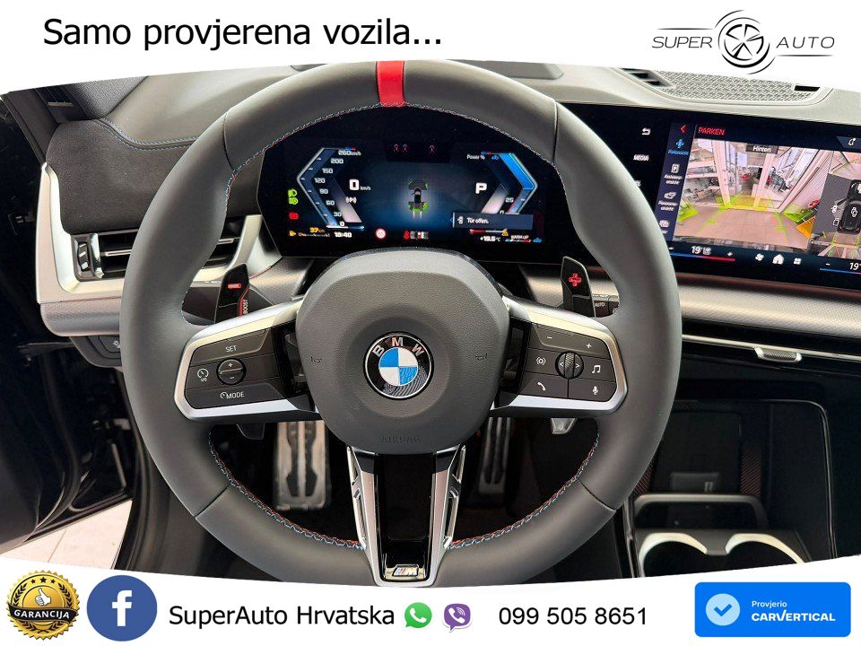 BMW X1 M35i (300 KS) xDrive Steptronic LED+GR SJED+ACC