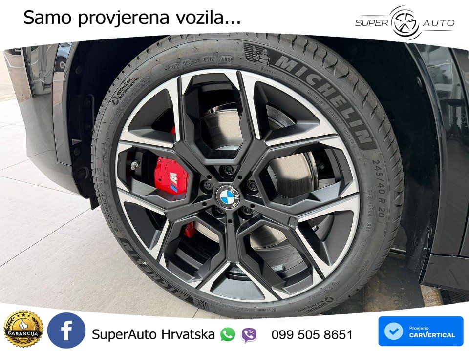 BMW X1 M35i (300 KS) xDrive Steptronic LED+GR SJED+ACC
