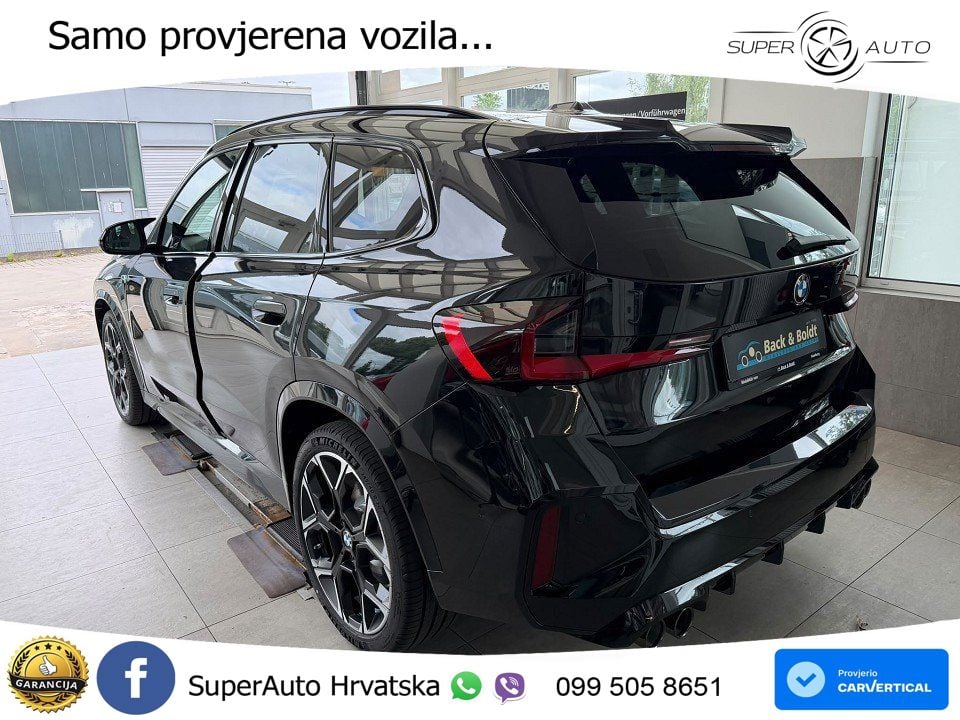 BMW X1 M35i (300 KS) xDrive Steptronic LED+GR SJED+ACC
