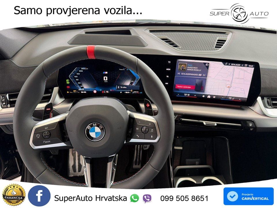 BMW X1 M35i (300 KS) xDrive Steptronic LED+GR SJED+ACC