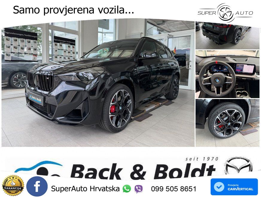 BMW X1 M35i (300 KS) xDrive Steptronic LED+GR SJED+ACC