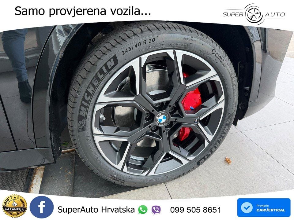 BMW X1 M35i (300 KS) xDrive Steptronic LED+GR SJED+ACC