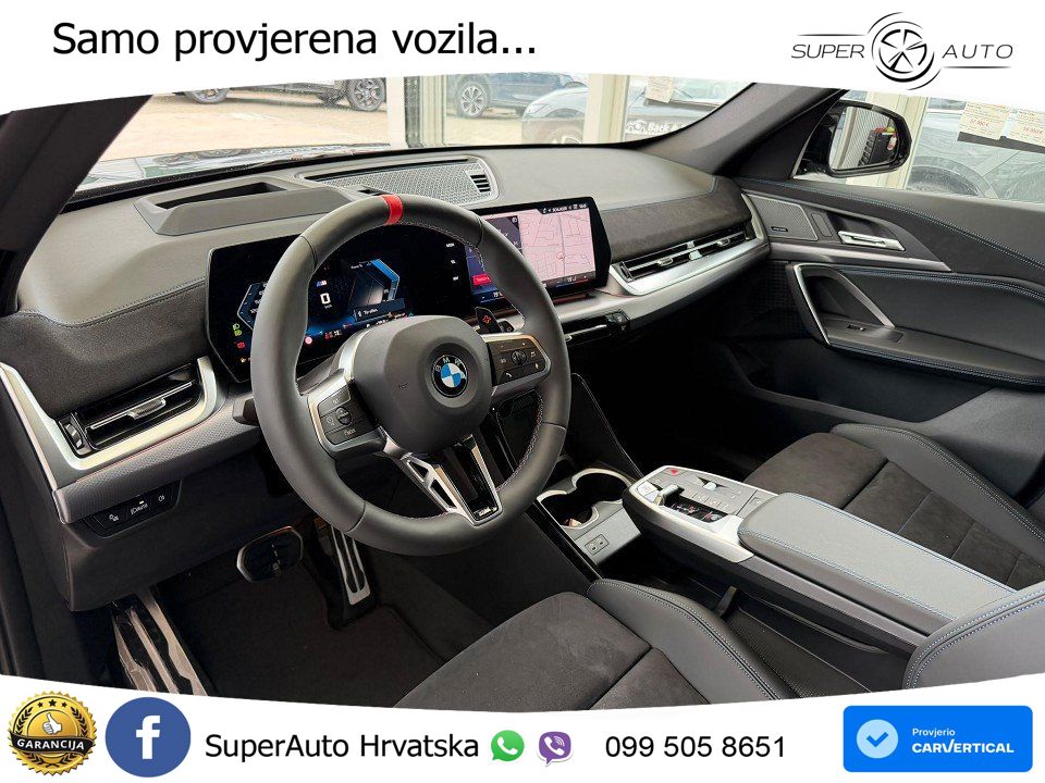 BMW X1 M35i (300 KS) xDrive Steptronic LED+GR SJED+ACC