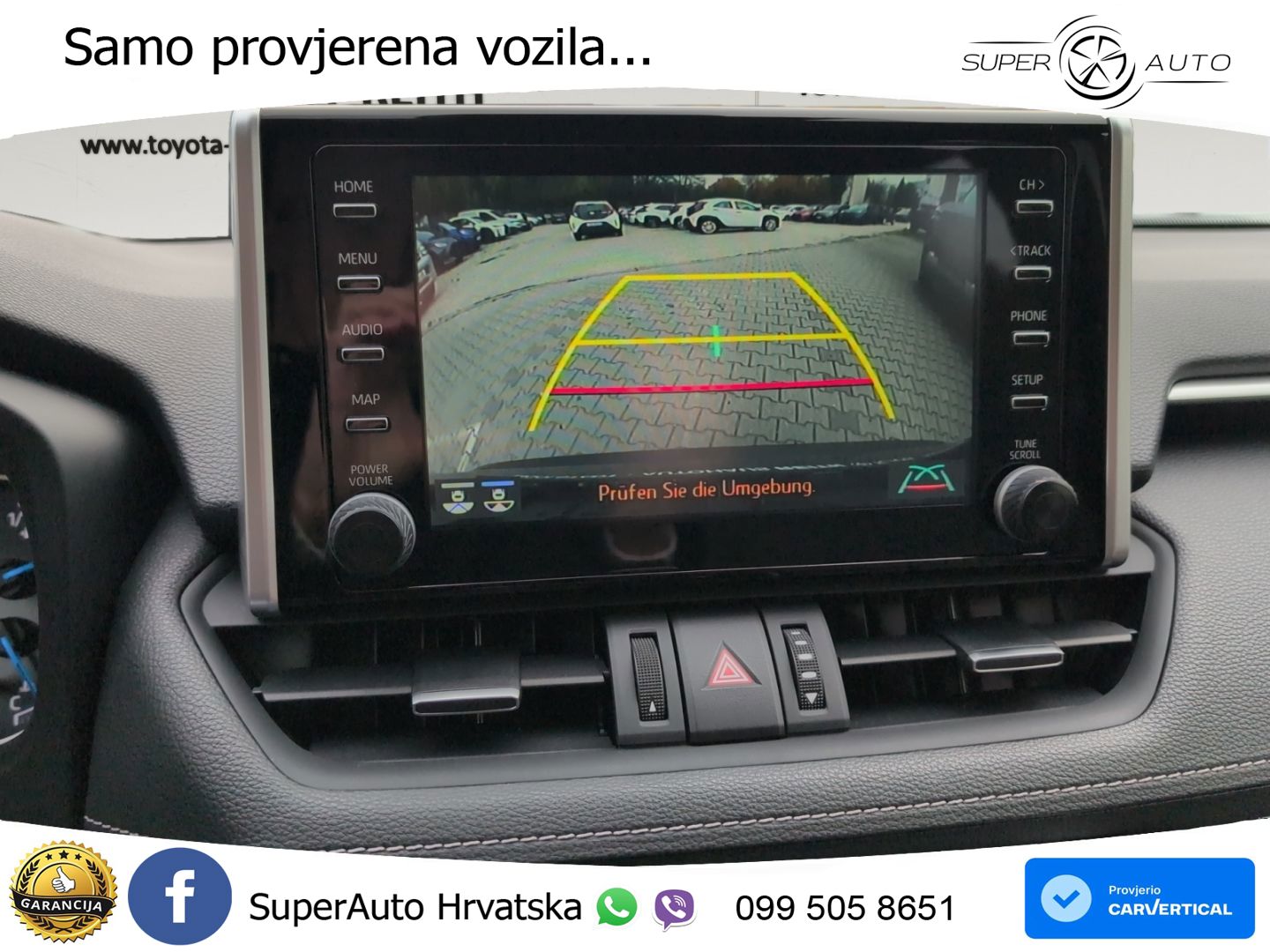 Toyota RAV4 2.5 (218 KS) Hybrid e-CVT LED+GR SJED+ACC