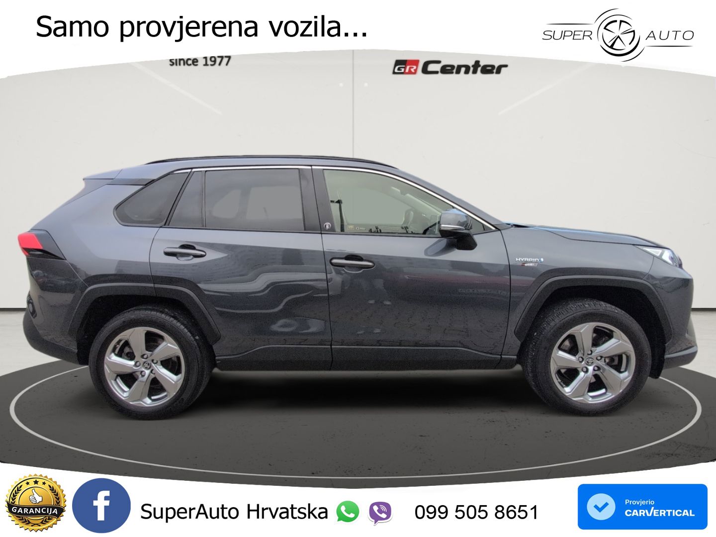 Toyota RAV4 2.5 (218 KS) Hybrid e-CVT LED+GR SJED+ACC