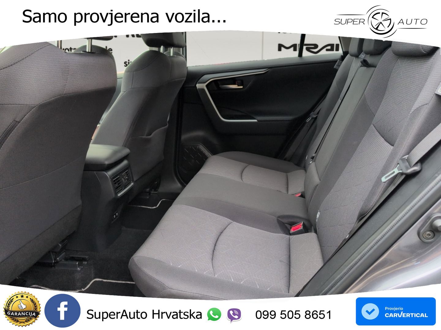 Toyota RAV4 2.5 (218 KS) Hybrid e-CVT LED+GR SJED+ACC