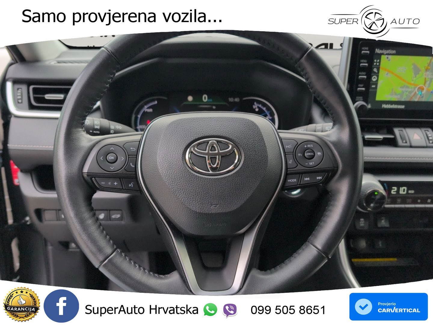 Toyota RAV4 2.5 (218 KS) Hybrid e-CVT LED+GR SJED+ACC
