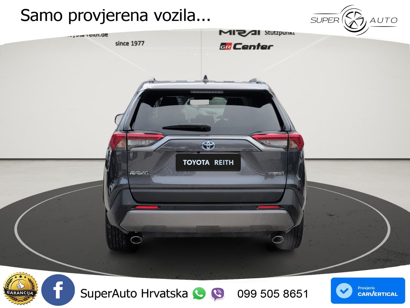 Toyota RAV4 2.5 (218 KS) Hybrid e-CVT LED+GR SJED+ACC