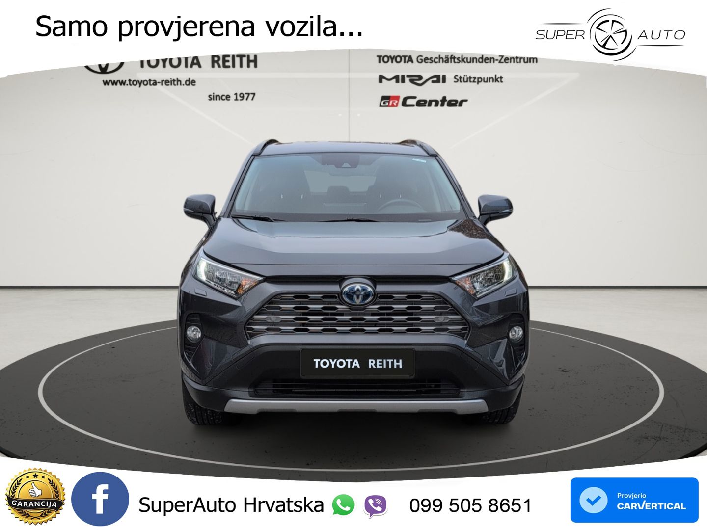 Toyota RAV4 2.5 (218 KS) Hybrid e-CVT LED+GR SJED+ACC
