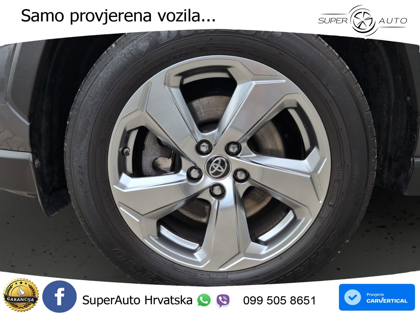 Toyota RAV4 2.5 (218 KS) Hybrid e-CVT LED+GR SJED+ACC