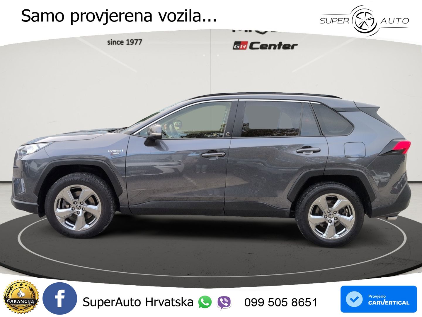 Toyota RAV4 2.5 (218 KS) Hybrid e-CVT LED+GR SJED+ACC