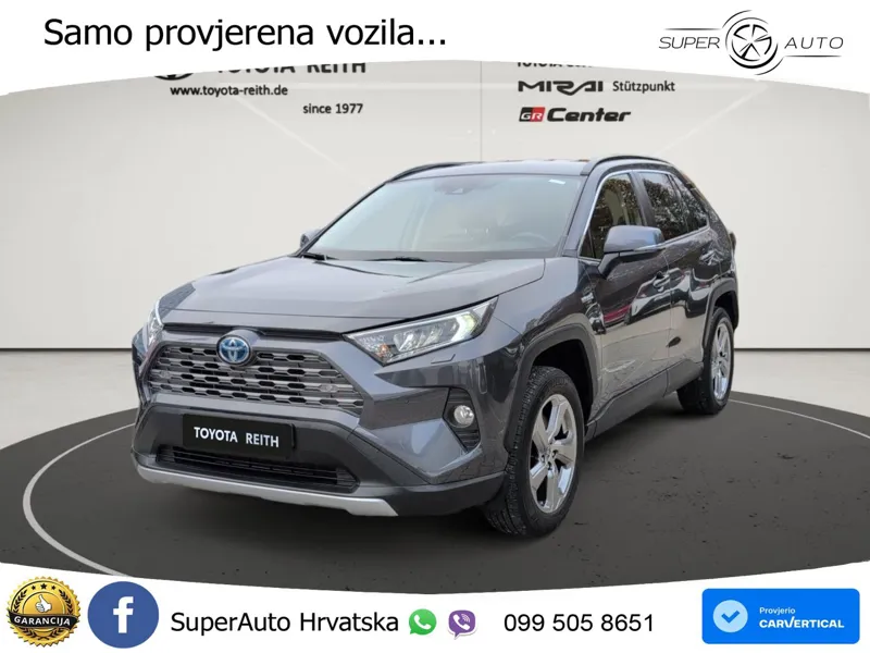 Toyota RAV4 2.5 (218 KS) Hybrid e-CVT LED+GR SJED+ACC