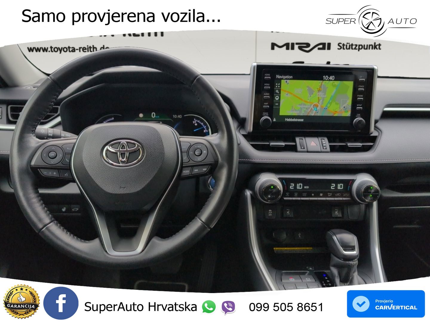 Toyota RAV4 2.5 (218 KS) Hybrid e-CVT LED+GR SJED+ACC