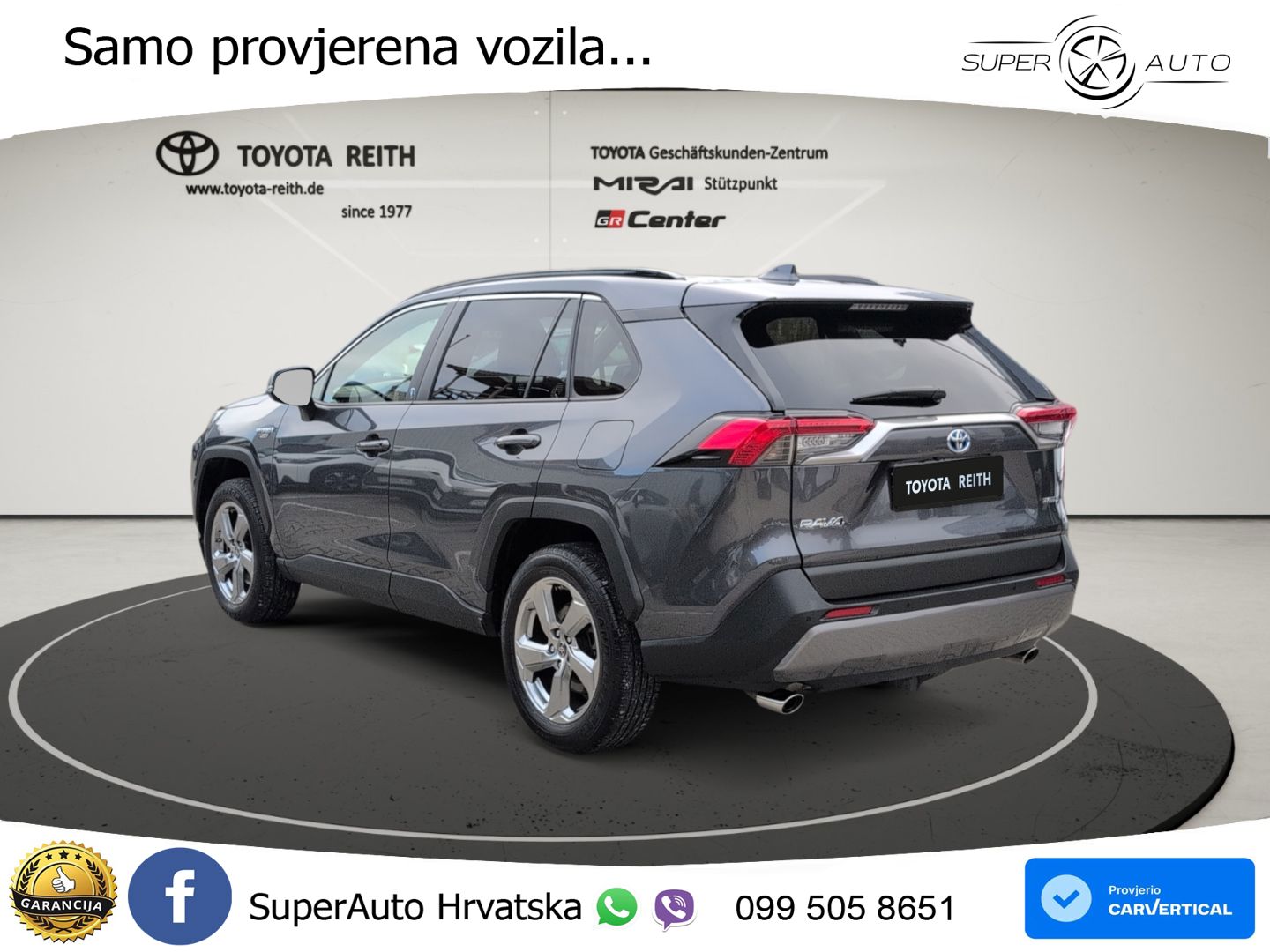 Toyota RAV4 2.5 (218 KS) Hybrid e-CVT LED+GR SJED+ACC
