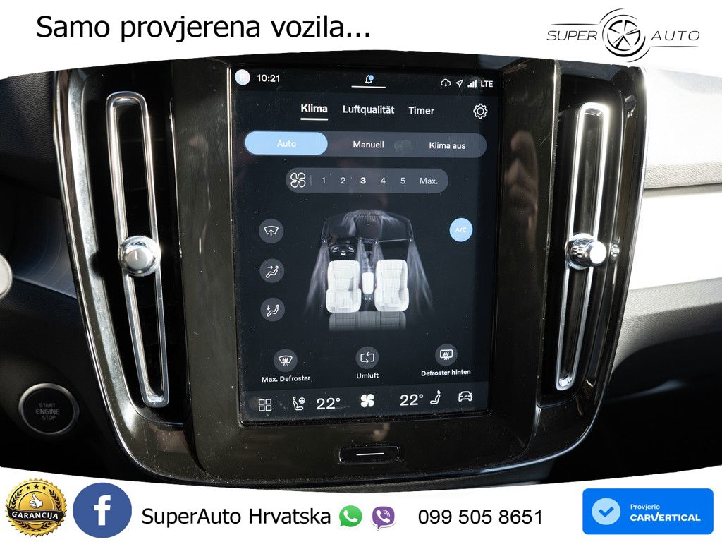 Volvo XC40 2.0 B3 163 KS Automatic