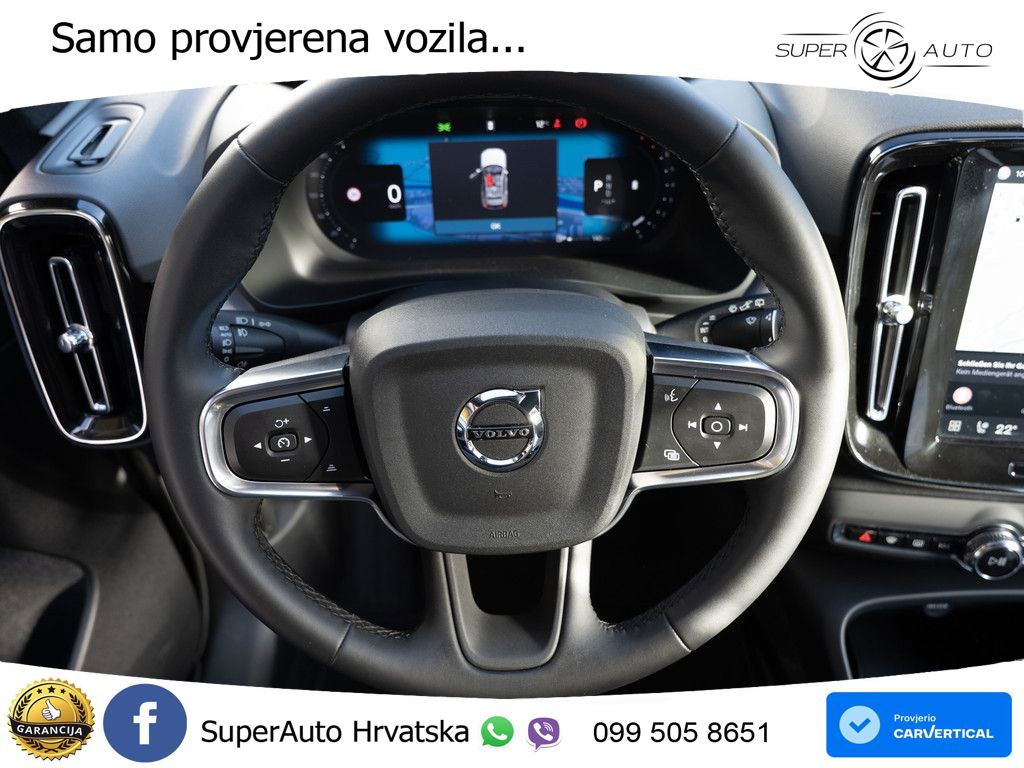Volvo XC40 2.0 B3 163 KS Automatic