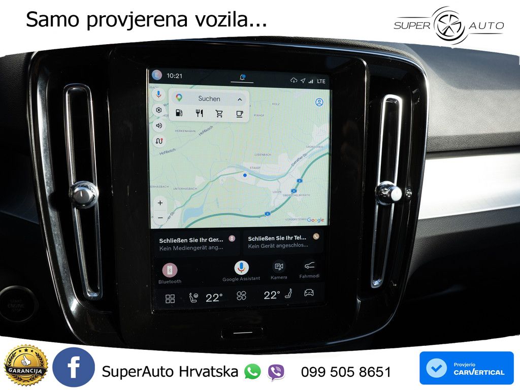 Volvo XC40 2.0 B3 163 KS Automatic