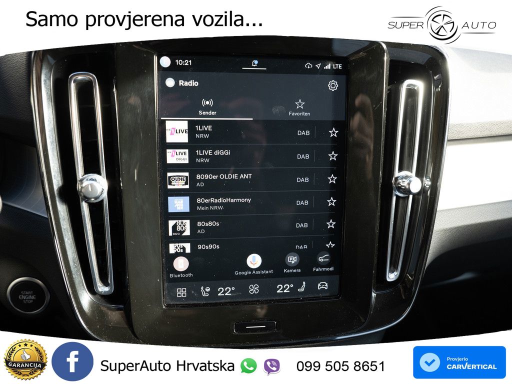 Volvo XC40 2.0 B3 163 KS Automatic
