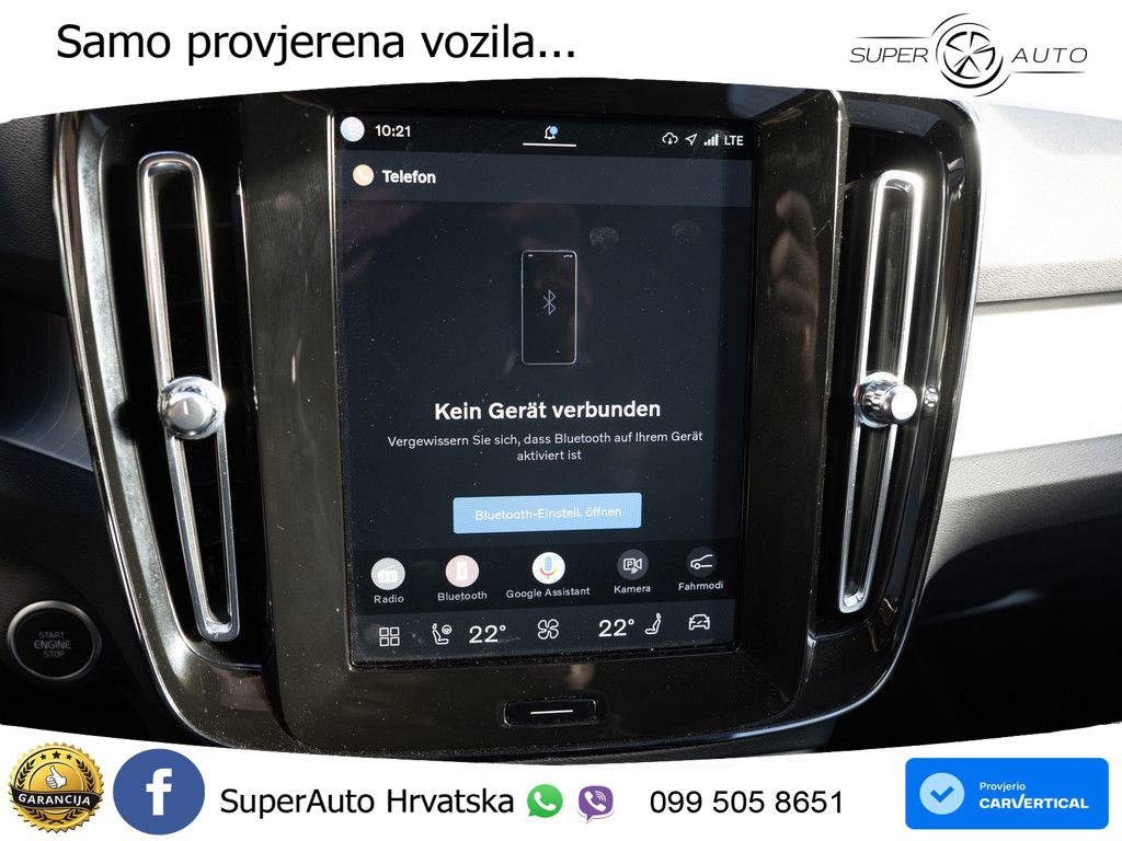 Volvo XC40 2.0 B3 163 KS Automatic