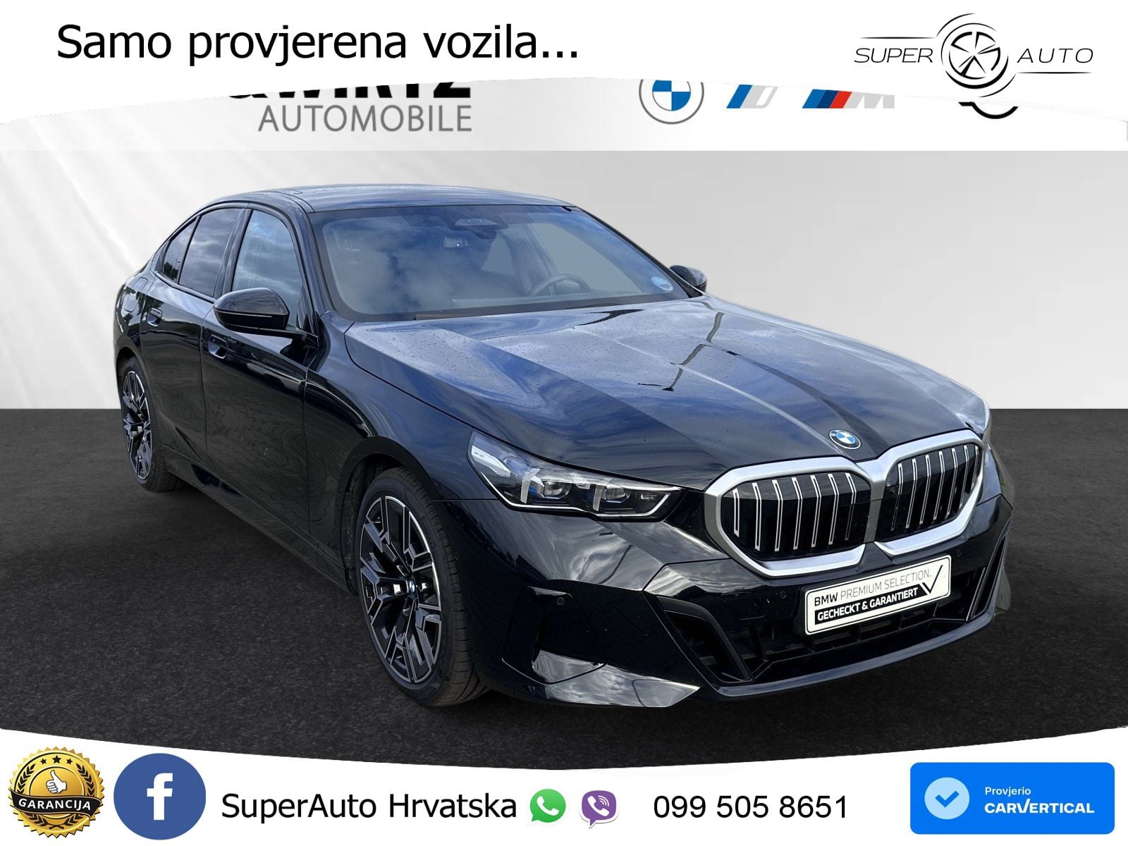 BMW 520d (197 KS) xDrive Steptronic M Sport LED+GR SJED+ACC