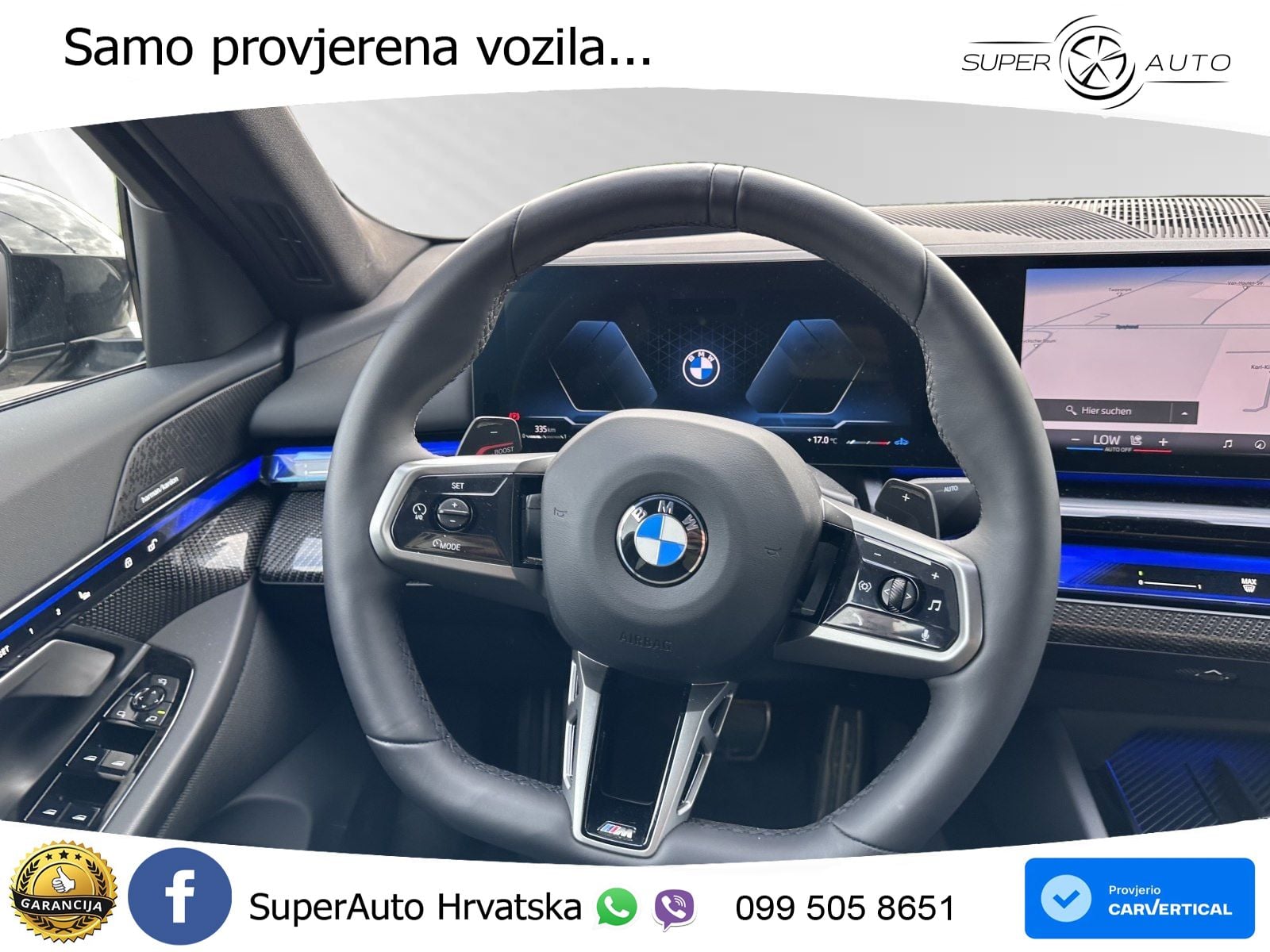BMW 520d (197 KS) xDrive Steptronic M Sport LED+GR SJED+ACC