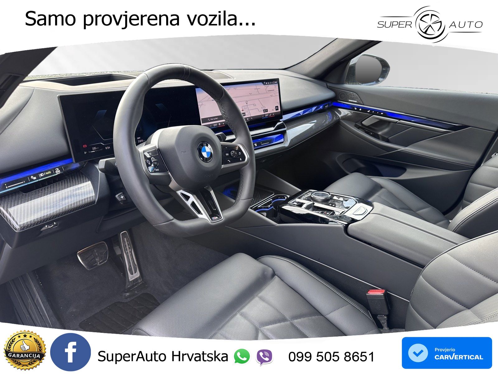 BMW 520d (197 KS) xDrive Steptronic M Sport LED+GR SJED+ACC