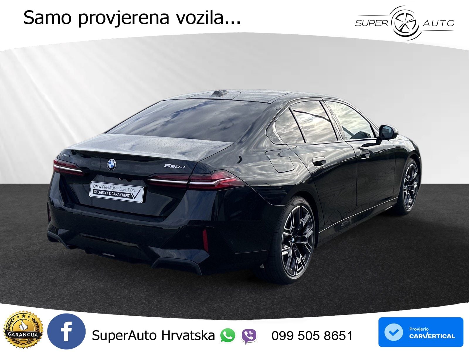 BMW 520d (197 KS) xDrive Steptronic M Sport LED+GR SJED+ACC