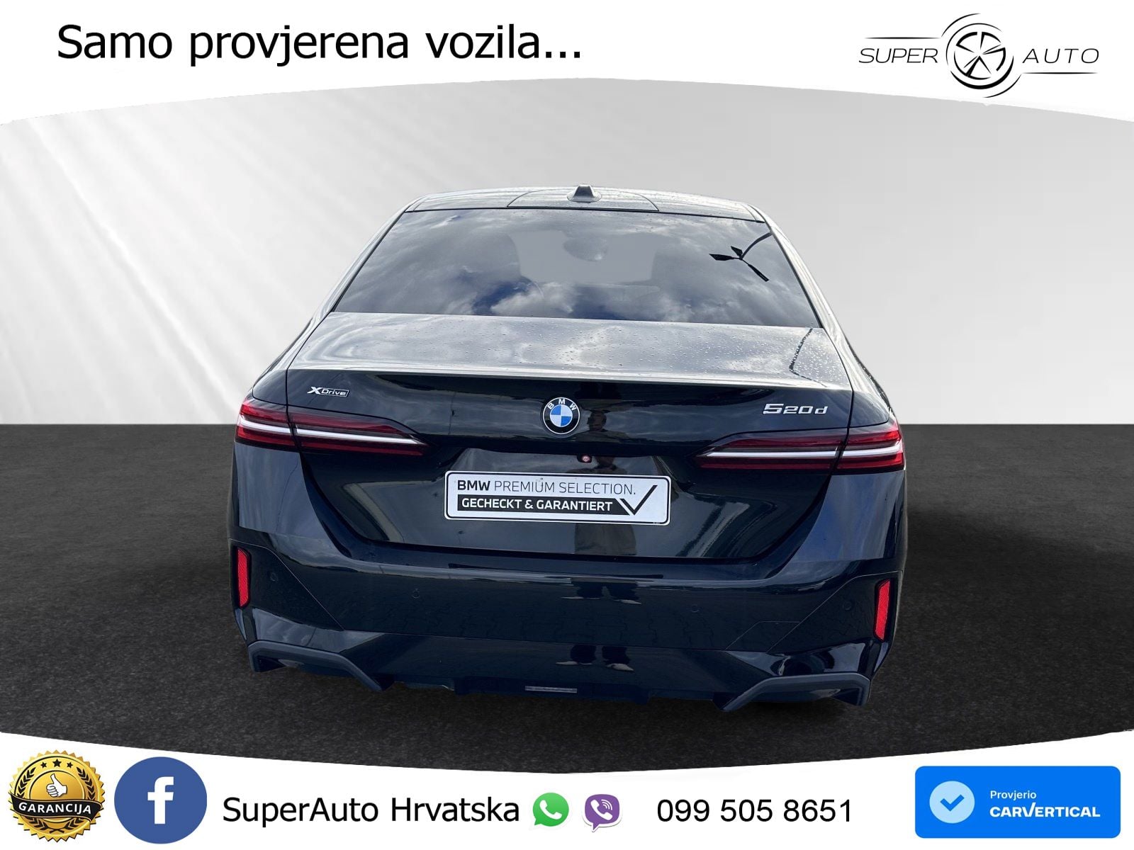 BMW 520d (197 KS) xDrive Steptronic M Sport LED+GR SJED+ACC