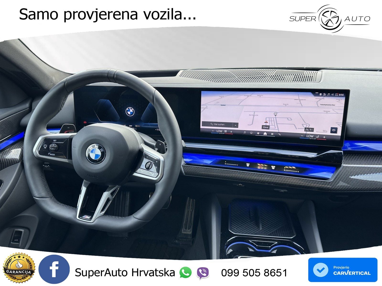 BMW 520d (197 KS) xDrive Steptronic M Sport LED+GR SJED+ACC