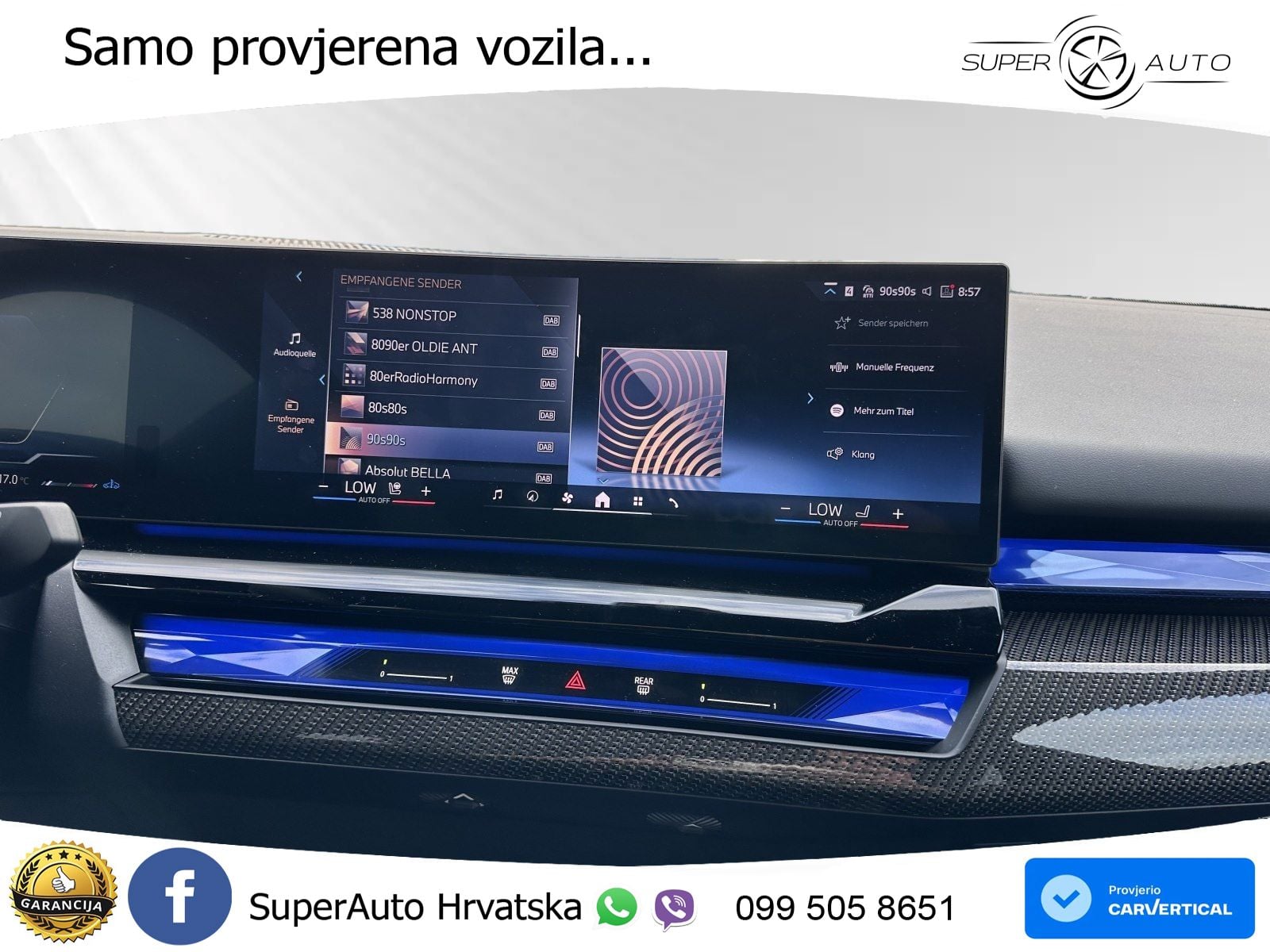 BMW 520d (197 KS) xDrive Steptronic M Sport LED+GR SJED+ACC