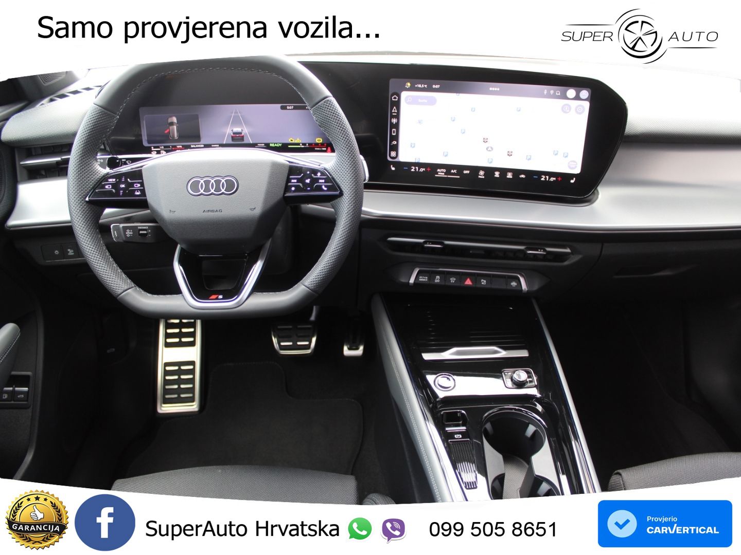 Audi Q3 1.5 TFSIe (272 KS) S tronic S line LED+GR SJED+ACC