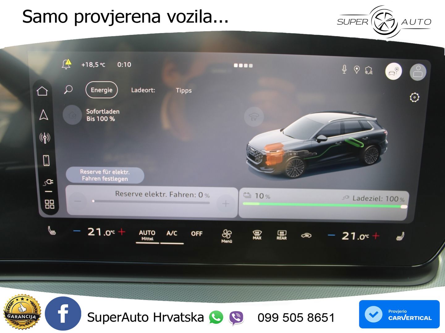 Audi Q3 1.5 TFSIe (272 KS) S tronic S line LED+GR SJED+ACC