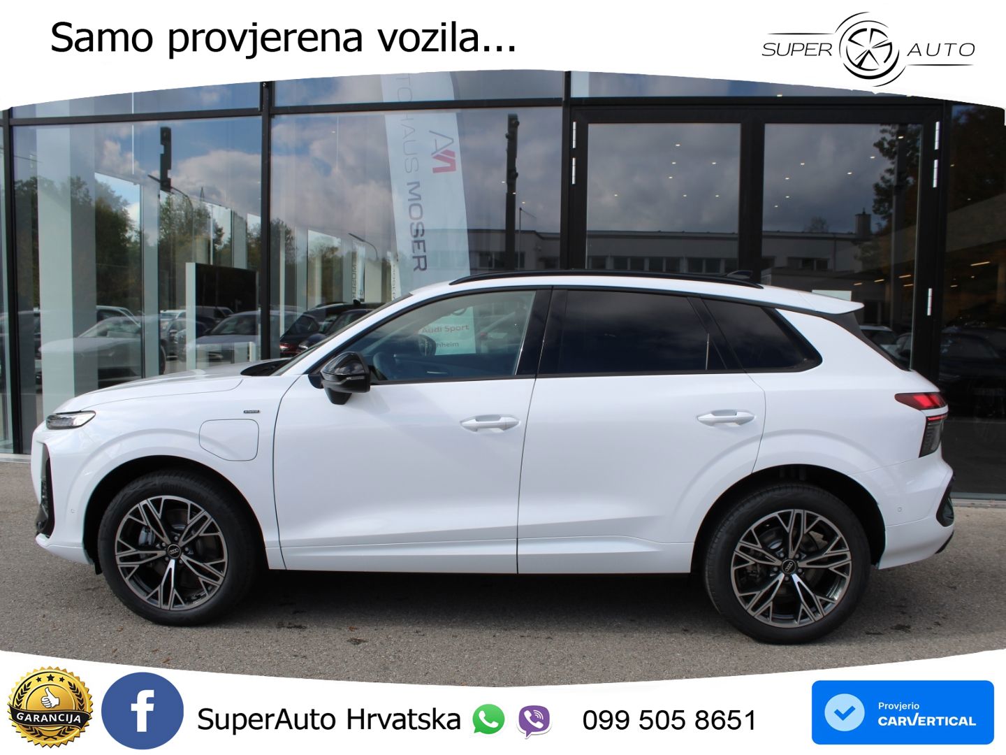 Audi Q3 1.5 TFSIe (272 KS) S tronic S line LED+GR SJED+ACC