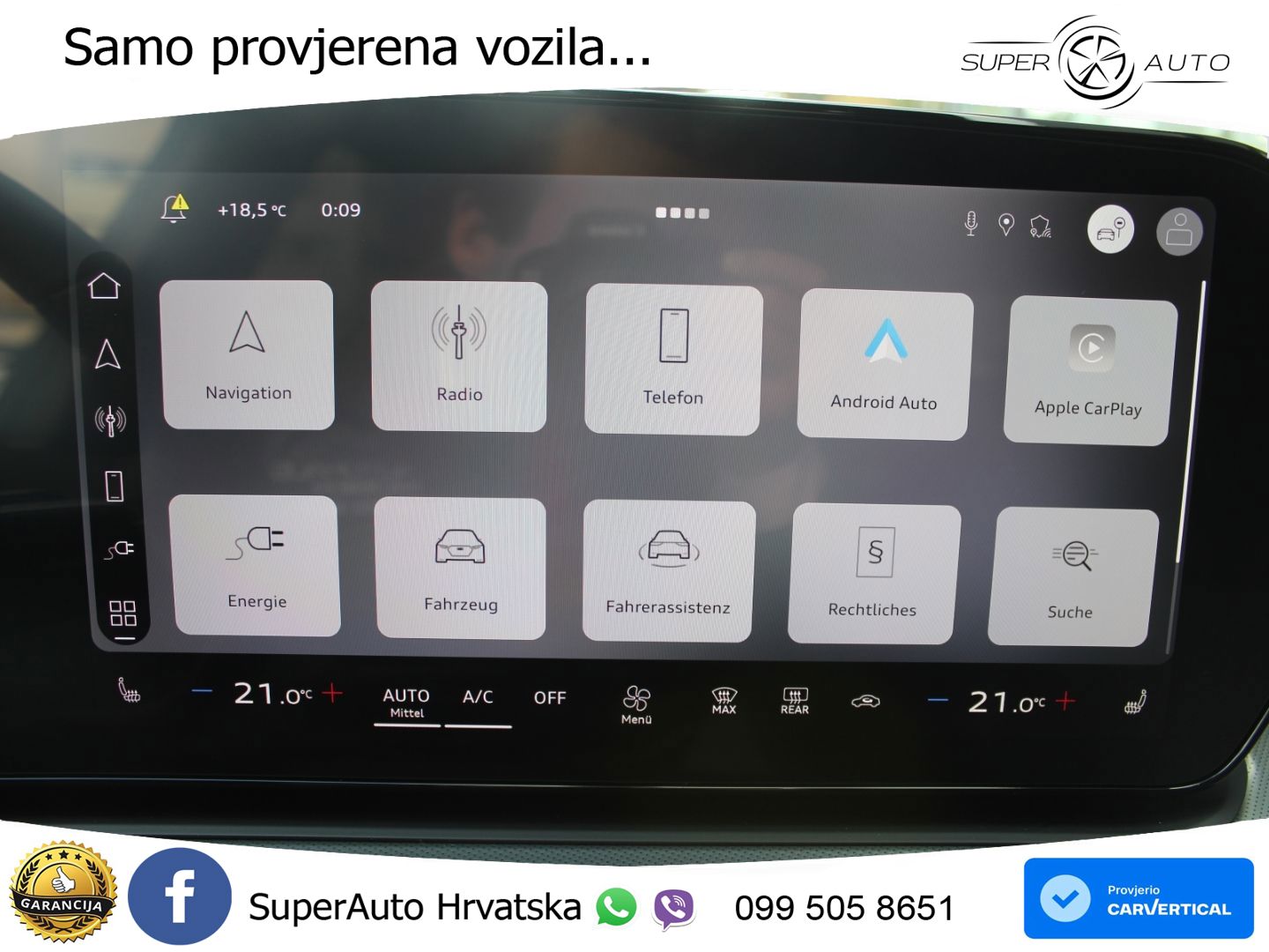 Audi Q3 1.5 TFSIe (272 KS) S tronic S line LED+GR SJED+ACC