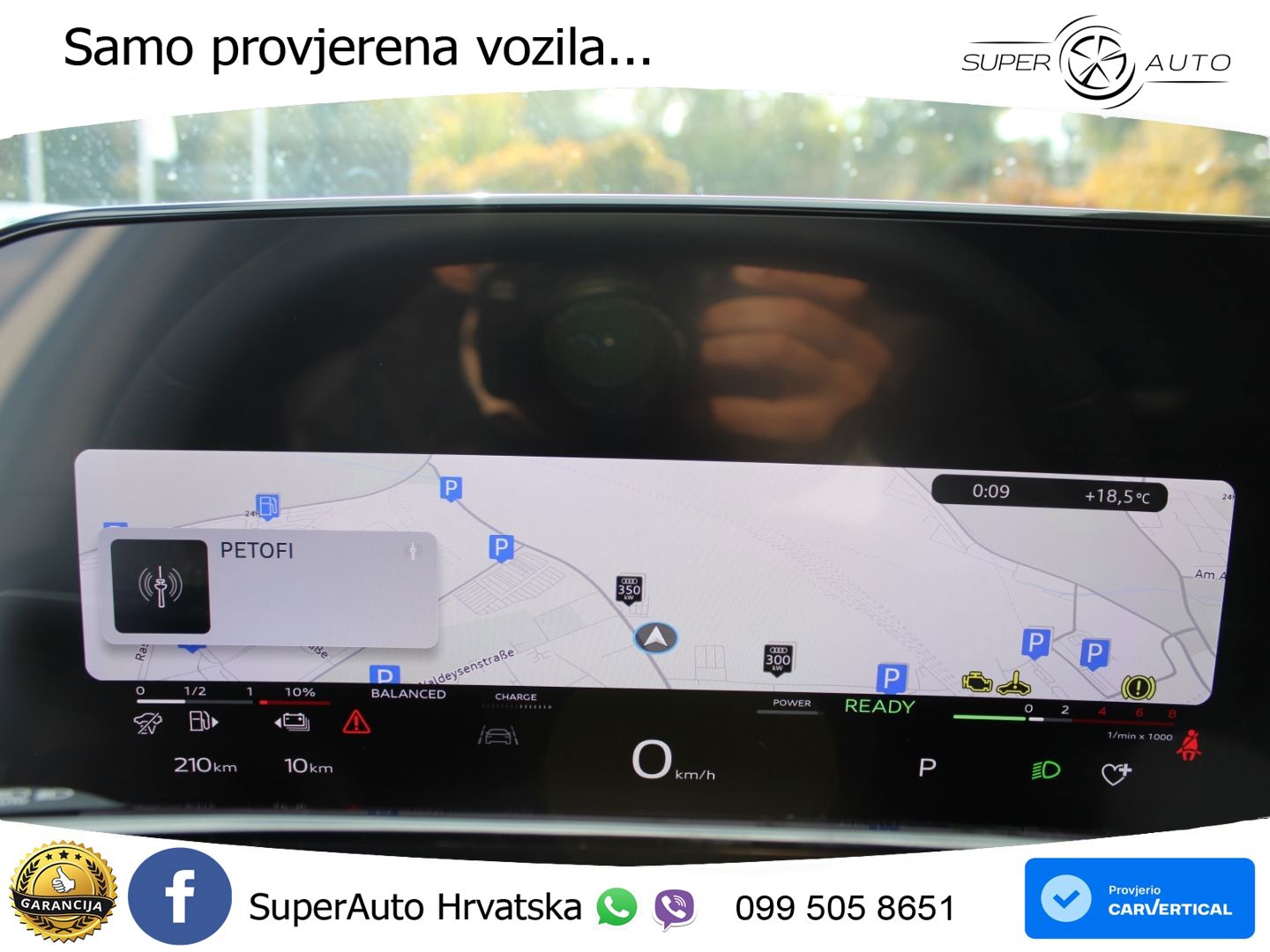 Audi Q3 1.5 TFSIe (272 KS) S tronic S line LED+GR SJED+ACC