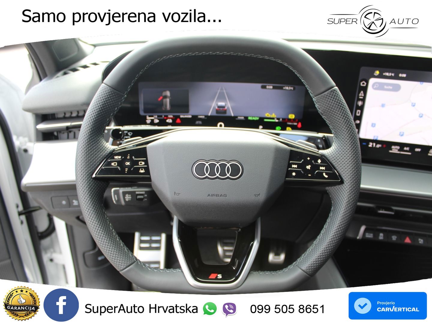 Audi Q3 1.5 TFSIe (272 KS) S tronic S line LED+GR SJED+ACC