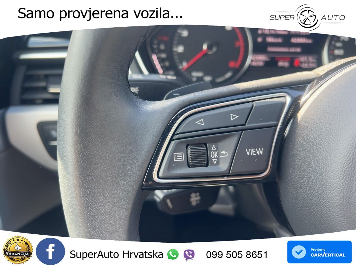 Audi A5 Sportback  40 TFSI (204 KS) S tronic advanced