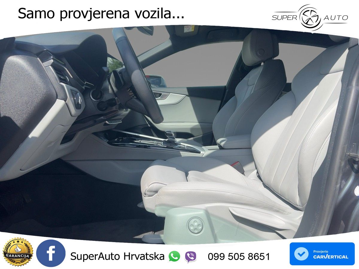 Audi A5 Sportback  40 TFSI (204 KS) S tronic advanced