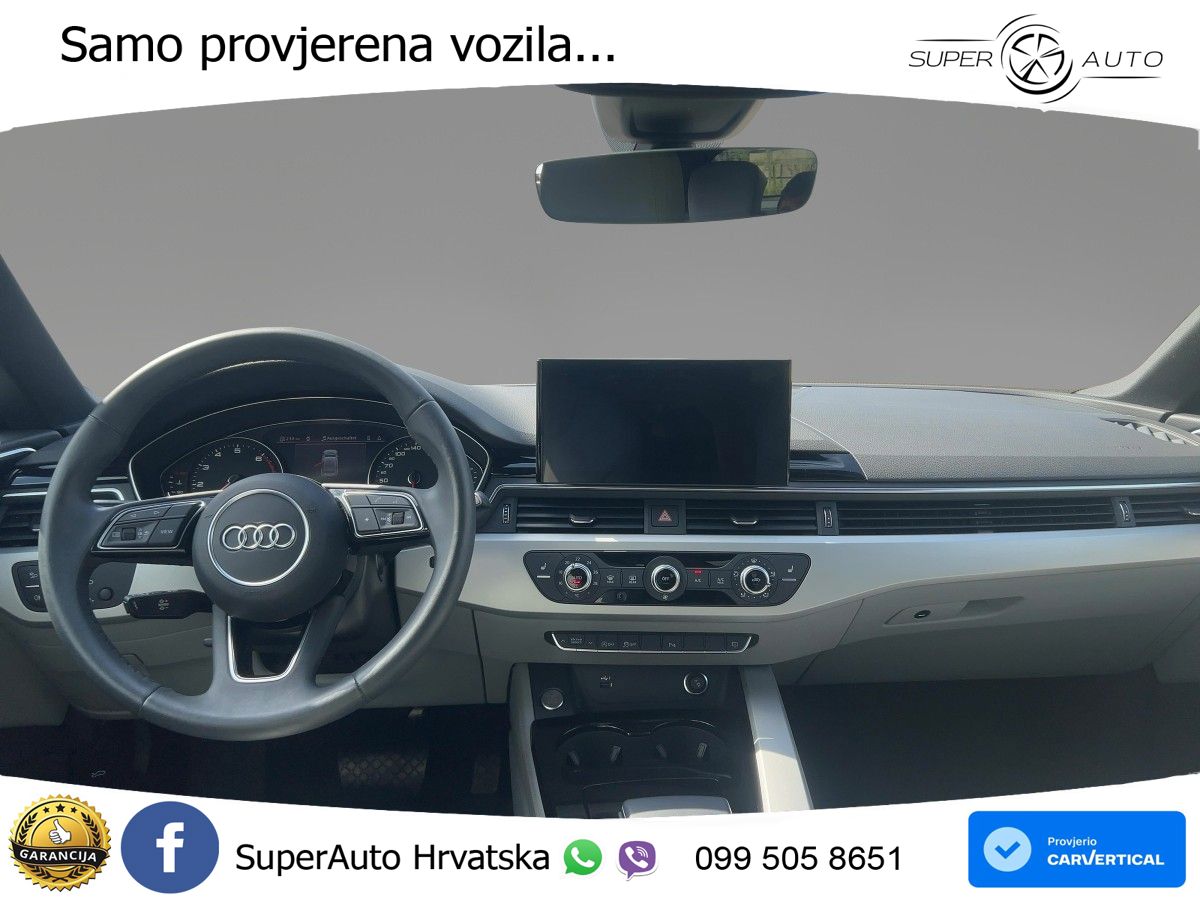 Audi A5 Sportback  40 TFSI (204 KS) S tronic advanced