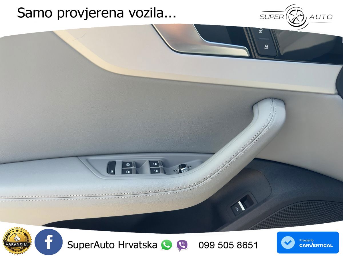 Audi A5 Sportback  40 TFSI (204 KS) S tronic advanced