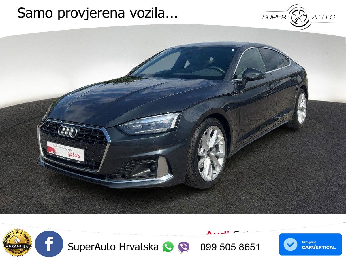 Audi A5 Sportback  40 TFSI (204 KS) S tronic advanced