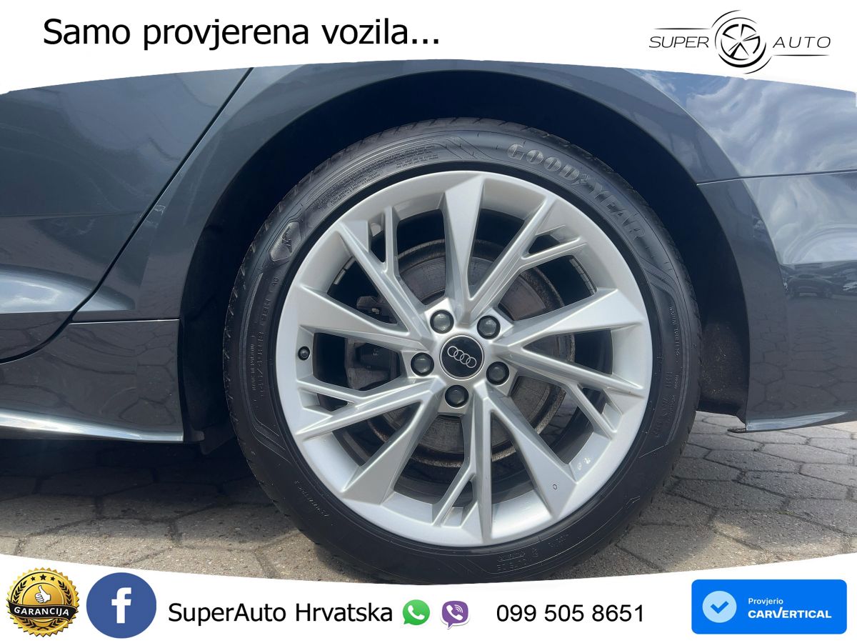 Audi A5 Sportback  40 TFSI (204 KS) S tronic advanced