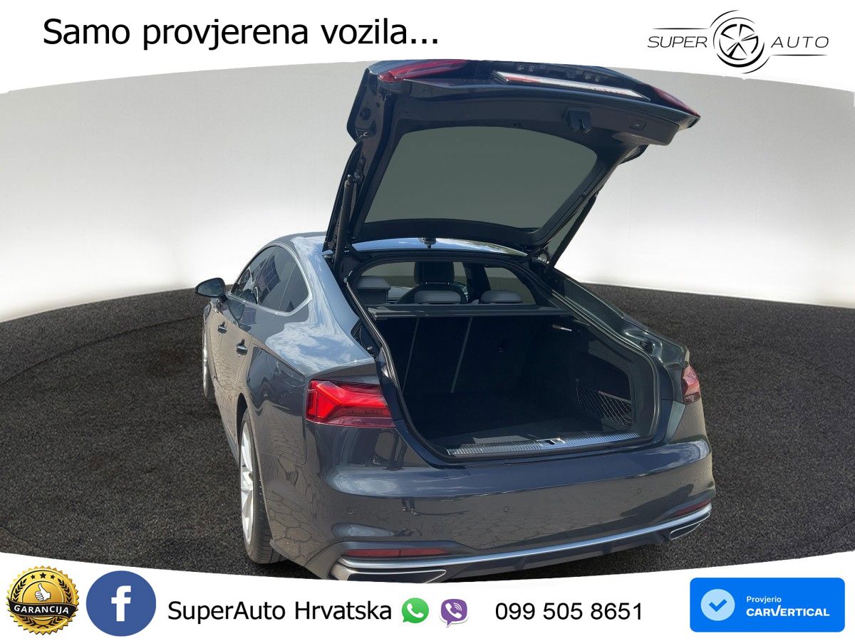 Audi A5 Sportback  40 TFSI (204 KS) S tronic advanced