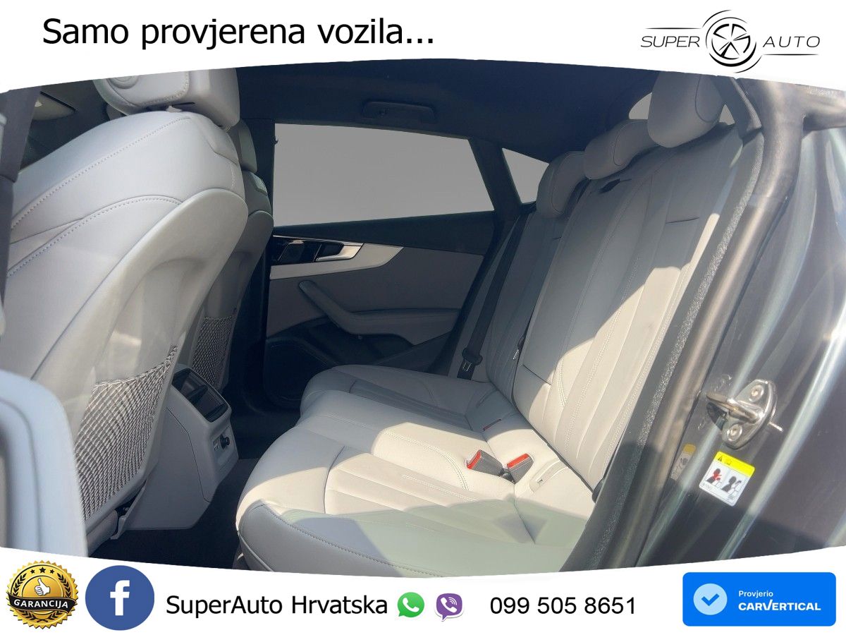 Audi A5 Sportback  40 TFSI (204 KS) S tronic advanced
