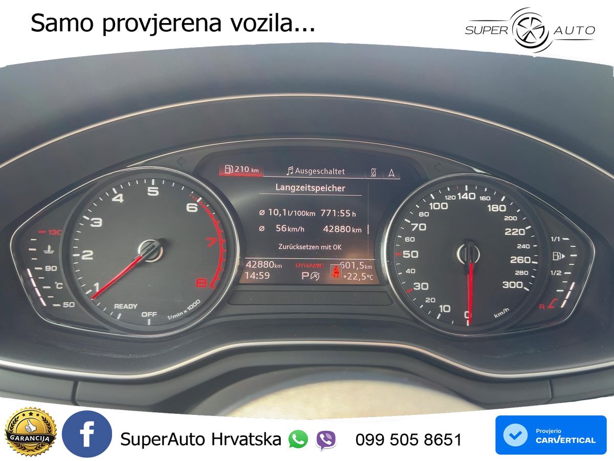 Audi A5 Sportback  40 TFSI (204 KS) S tronic advanced