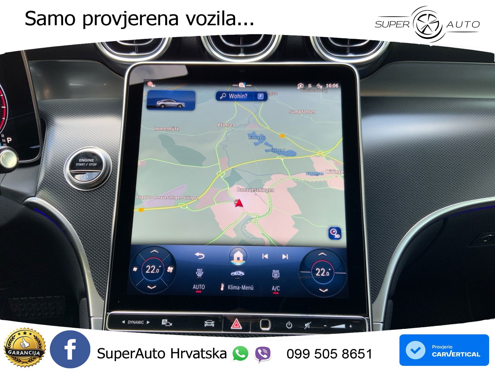 Mercedes GLC Coupe 200 (204 KS) 4MATIC 9G-TRONIC AMG LED+GR SJED+ACC