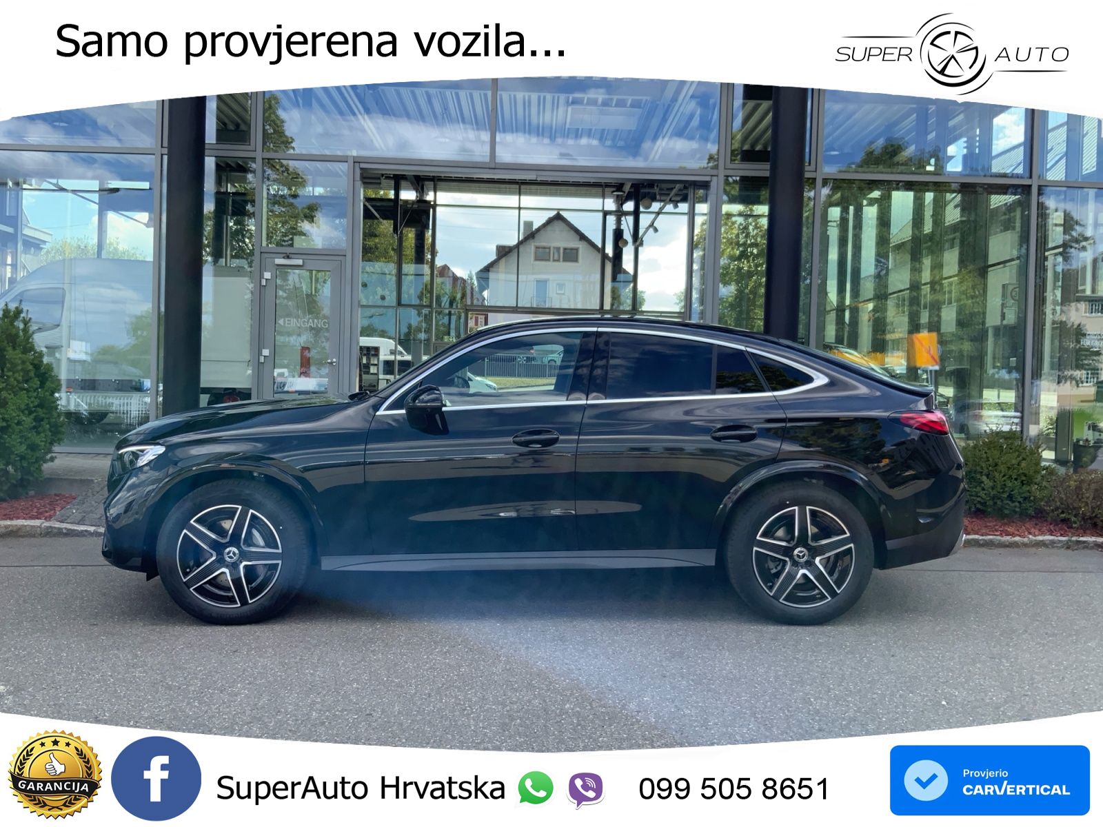 Mercedes GLC Coupe 200 (204 KS) 4MATIC 9G-TRONIC AMG LED+GR SJED+ACC